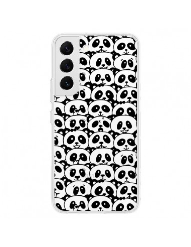 Coque Samsung Galaxy S22 5G Panda Par Milliers Transparente - Nico