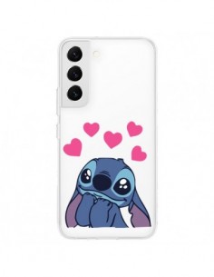 Coque Samsung Galaxy S22 5G Stitch de Lilo et Stitch in...