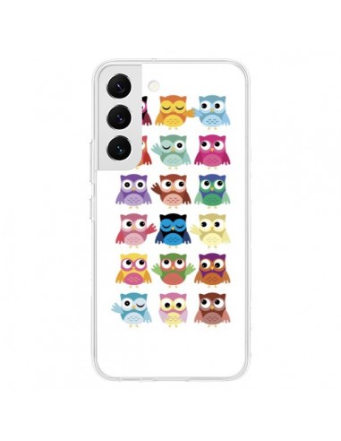 Coque Samsung Galaxy S22 5G Lucie La Chouette - Nico