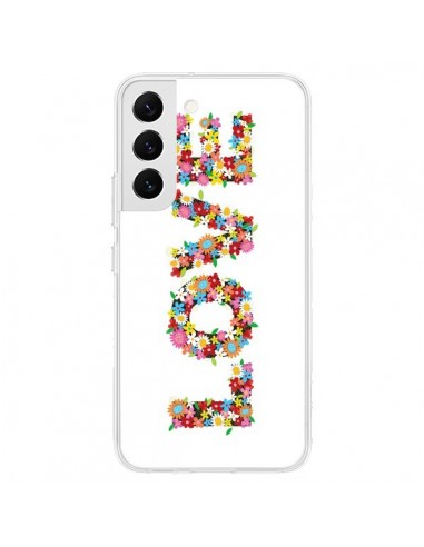 Coque Samsung Galaxy S22 5G Love Fleurs - Nico