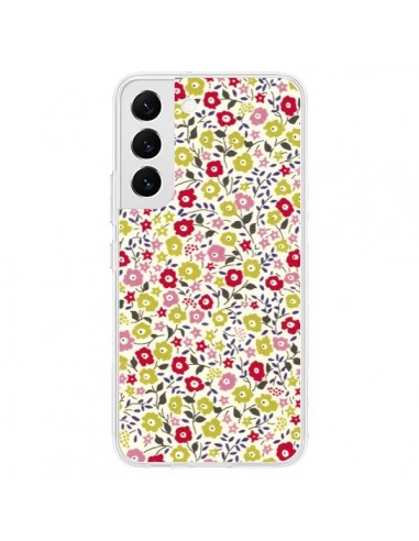 Coque Samsung Galaxy S22 5G Liberty Fleurs - Nico