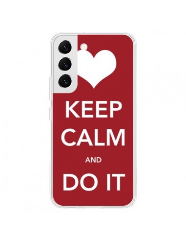 Coque Samsung Galaxy S22 5G Keep Calm and Do It - Nico