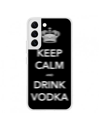 Coque Samsung Galaxy S22 5G Keep Calm and Drink Vodka - Nico