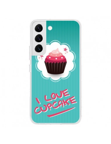 Coque Samsung Galaxy S22 5G Love Cupcake - Nico