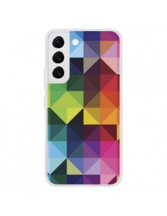 Coque Samsung Galaxy S22 5G Polygone - Nico