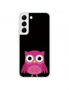 Coque Samsung Galaxy S22 5G Chouette Pascaline - Nico