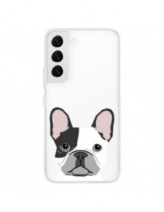 Coque Samsung Galaxy S22 5G Bulldog Français Chien...