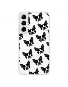 Coque Samsung Galaxy S22 5G Chiens Boston Terrier...