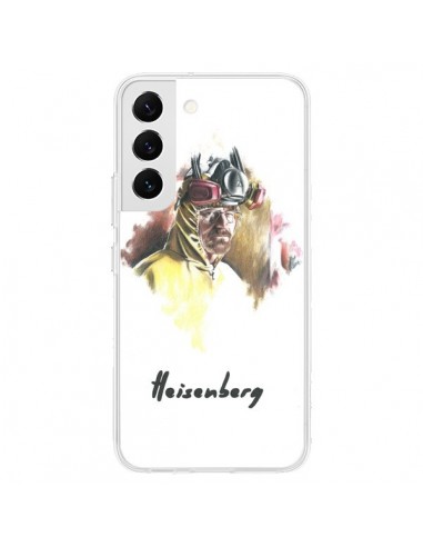 Coque Samsung Galaxy S22 5G Walter White Heisenberg Breaking Bad - Percy