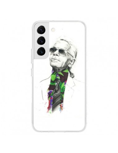 Coque Samsung Galaxy S22 5G Karl Lagerfeld Fashion Mode Designer - Percy