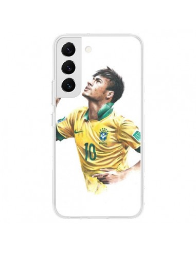 Coque Samsung Galaxy S22 5G Neymar Footballer - Percy