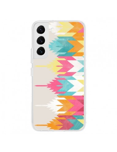 Coque Samsung Galaxy S22 5G Azteque Aztec Tribal Pura Vida - Pura Vida