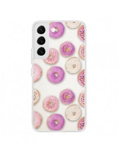 Coque Samsung Galaxy S22 5G Donuts Sucre Sweet Candy -...
