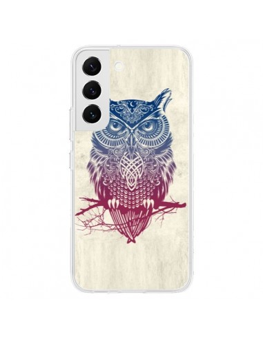 Coque Samsung Galaxy S22 5G Chouette - Rachel Caldwell