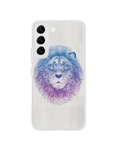 Coque Samsung Galaxy S22 5G Lion - Rachel Caldwell