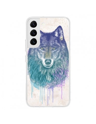 Coque Samsung Galaxy S22 5G Loup - Rachel Caldwell