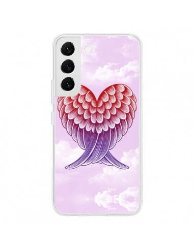 Coque Samsung Galaxy S22 5G Ailes d'ange Amour - Rachel Caldwell