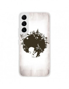 Coque Samsung Galaxy S22 5G Childhood Garden Afro -...