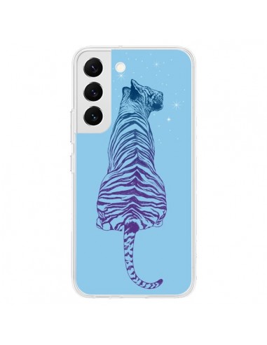Coque Samsung Galaxy S22 5G Tiger Tigre Jungle - Rachel Caldwell