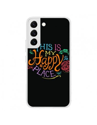 Coque Samsung Galaxy S22 5G This is my Happy Place - Rachel Caldwell