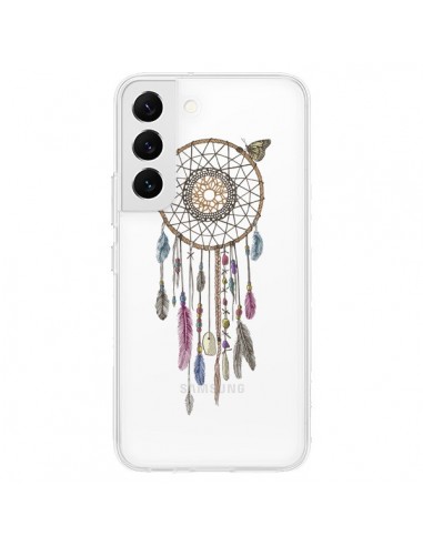 Coque Samsung Galaxy S22 5G Attrape-rêves Lakota Transparente - Rachel Caldwell