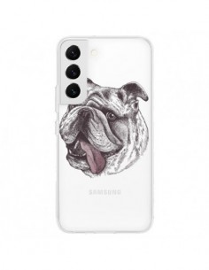 Coque Samsung Galaxy S22 5G Chien Bulldog Dog...