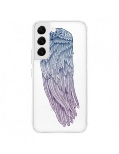 Coque Samsung Galaxy S22 5G Ailes d'Ange Angel Wings...