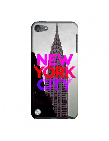 Coque New York City Rose Rouge pour iPod Touch 5 - Javier Martinez