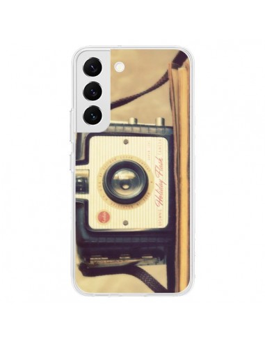 Coque Samsung Galaxy S22 5G Appareil Photos Vintage Smile - R Delean