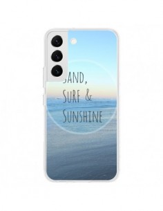 Coque Samsung Galaxy S22 5G Sand, Surf and Sunshine - R...