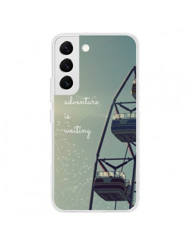 Coque Samsung Galaxy S22 5G Adventure is waiting Fête Forraine - R Delean