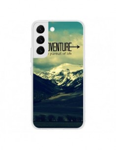 Coque Samsung Galaxy S22 5G Adventure the pursuit of life...