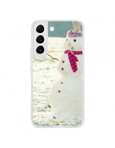 Coque Samsung Galaxy S22 5G Bonhomme de Neige - R Delean