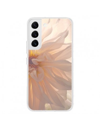Coque Samsung Galaxy S22 5G Fleurs Rose - R Delean