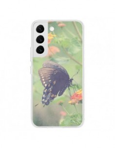 Coque Samsung Galaxy S22 5G Papillon Butterfly - R Delean