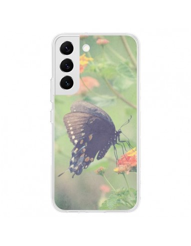 Coque Samsung Galaxy S22 5G Papillon Butterfly - R Delean