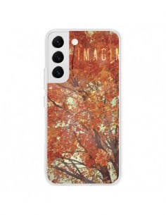 Coque Samsung Galaxy S22 5G Imagine Paysage Arbres - R...