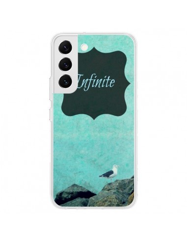 Coque Samsung Galaxy S22 5G Infinite Oiseau Bird - R Delean