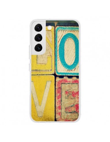 Coque Samsung Galaxy S22 5G Love Amour Jeu - R Delean