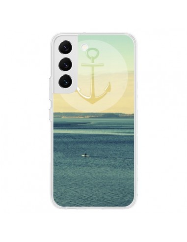 Coque Samsung Galaxy S22 5G Ancre Navire Bateau Summer Beach Plage - R Delean