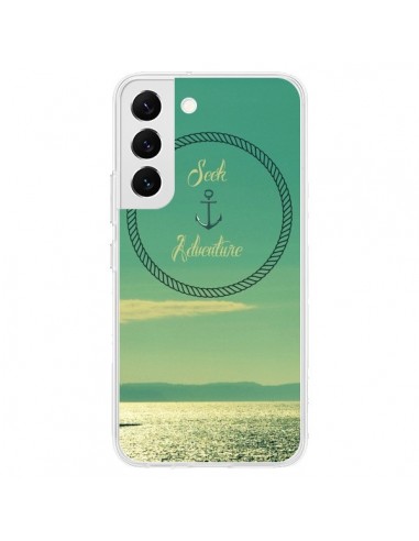 Coque Samsung Galaxy S22 5G See Adventure Aventure Ancre Navire Bateau - R Delean