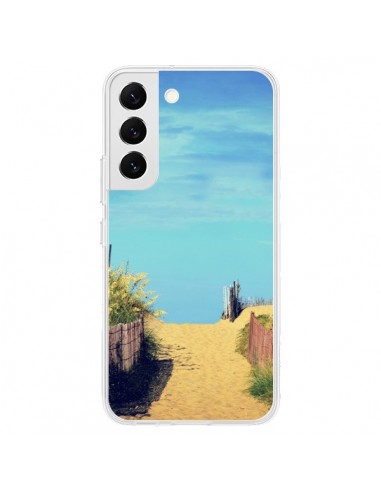 Coque Samsung Galaxy S22 5G Plage Beach Sand Sable - R Delean