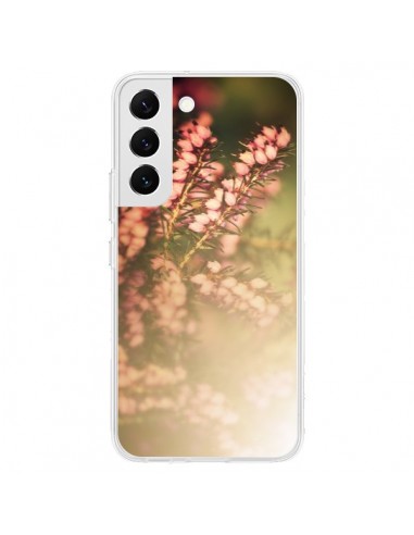 Coque Samsung Galaxy S22 5G Fleurs Flowers - R Delean