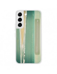 Coque Samsung Galaxy S22 5G Dream Mer Plage Ocean Sable...