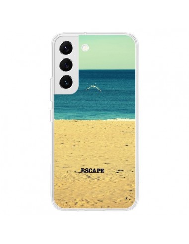 Coque Samsung Galaxy S22 5G Escape Mer Plage Ocean Sable Paysage - R Delean