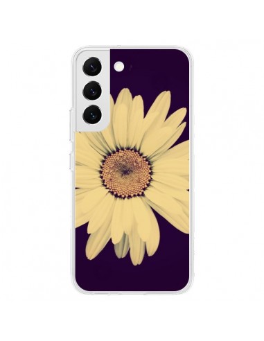 Coque Samsung Galaxy S22 5G Marguerite Fleur Flower - R Delean