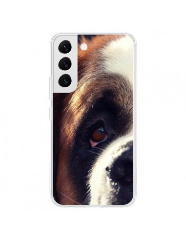 Coque Samsung Galaxy S22 5G Saint Bernard Chien Dog - R Delean