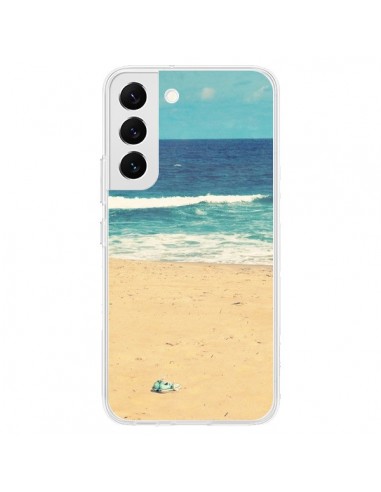 Coque Samsung Galaxy S22 5G Mer Ocean Sable Plage Paysage - R Delean