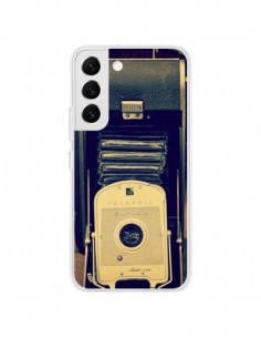 Coque Samsung Galaxy S22 5G Appareil Photo Vintage...
