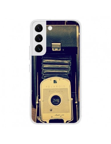 Coque Samsung Galaxy S22 5G Appareil Photo Vintage Polaroid Boite - R Delean